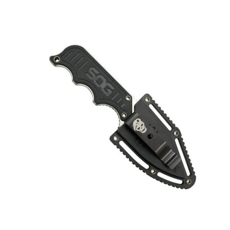 SOG Instinct Fixed Blade Knife, Satin - NB1012-CP