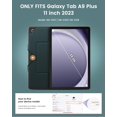 thumbnail image 2 of Funda de teclado INFILAND para Samsung Galaxy Tab A9+ de 11 pulgadas, 2 of 7