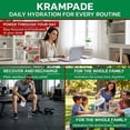 thumbnail image 2 of Krampade High Potassium Electrolytes Powder Zero Sugar Lemon Lime, Cramp Relief, Keto, 50 Servings, 2 of 8