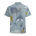 thumbnail image 3 of High Quality Hawaiian Shirts for Men Short Sleeve Aloha Beach Shirt Floral Summer Casual Button Down Shirts Blouses GXKHPJ, 3 of 7