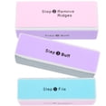 thumbnail image 2 of SHISUYAN 3Pcs Manicure Files Nail Polishing Blocks Creative Nail Rasps DIY Nail Art Tools （Random Color）, 2 of 9