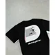 thumbnail image 4 of Camisetas de hip hop con estampado de letras cruzadas y estilo gótico de gran tamaño para mujer, ropa de calle de verano, camisetas para parejas Y2k, 4 of 5