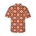 thumbnail image 3 of Daiia 70s Retro Style Hawaiian Shirt for Men Gentle Cotton Regular Short Sleeve Casual-3X-Large, 3 of 9
