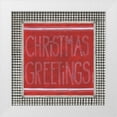 thumbnail image 1 of Shamp, Cindy 15x15 White Modern Wood Framed Museum Art Print Titled - Christmas Greetings, 1 of 4