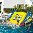 thumbnail image 3 of WOW Sports Floating Island Slide and Water Walkway Combo, 3 of 4