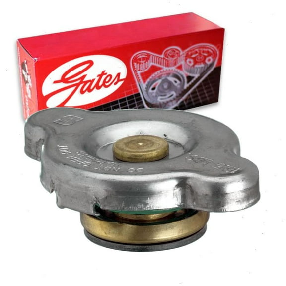 Gates Radiator Cap compatible with Infiniti Q50 3.0L V6 2016-2017