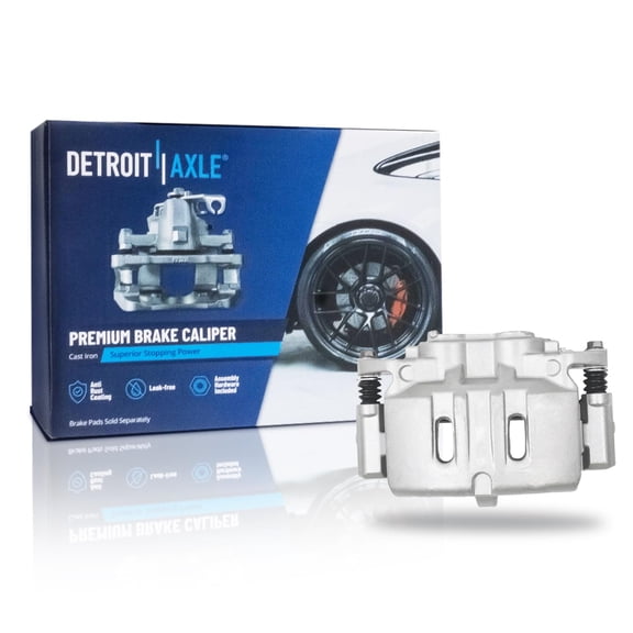 Detroit Axle - Front Right Brake Caliper w/Bracket Replacement for 2015 2016 2017 2018 2019 2020 2021 2022 Ford Mustang