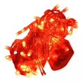 thumbnail image 1 of Serie Navideña Led Variedad De Colores 100led 5mt Se100 Luces Roja, 1 of 5
