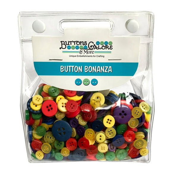 Buttons Galore Button Bonanza 8oz Primary
