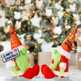 thumbnail image 3 of Jouet en Peluche Grinch Assis Vert, 3 of 6