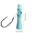thumbnail image 5 of Hyasfey Plastic Kazoo with Lanyard for Kids Adults Easy to Learn Kazoo Flute Musical Instrument for Guitar Ukulele Violin Piano Keyboard, 5 of 7