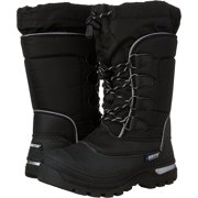 Baffin Unisex-Child PINETREE Snow Boot Big Kid (8-12 Years) 8 Big Kid Black