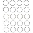 thumbnail image 2 of Premium Piston Ring Set (Size 1.00mm) | Compatible with 86-97 Suzuki 1.3L SOHC L4 8V G13A/G13BA Engines, 2 of 3