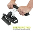 thumbnail image 6 of PRCTZ Ab Wheel with Rotating Handle, Abdominal Core Workouts, Dimensions: 13.4"x5.3", White & Black, 6 of 10