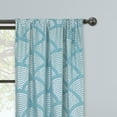 thumbnail image 3 of Mainstays Sunrise Metallic Window Curtain Panel, 3 of 4