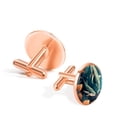 thumbnail image 3 of Whale Elegant Stainless Steel Men's Cufflinks for Dress Shirts - Formal Occasions., 3 of 6