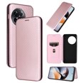 thumbnail image 1 of Case for OnePlus 11R 5G Magnetic Carbon Fiber Leather Folio Flip Case with Card Holder Kickstand, 1 of 5