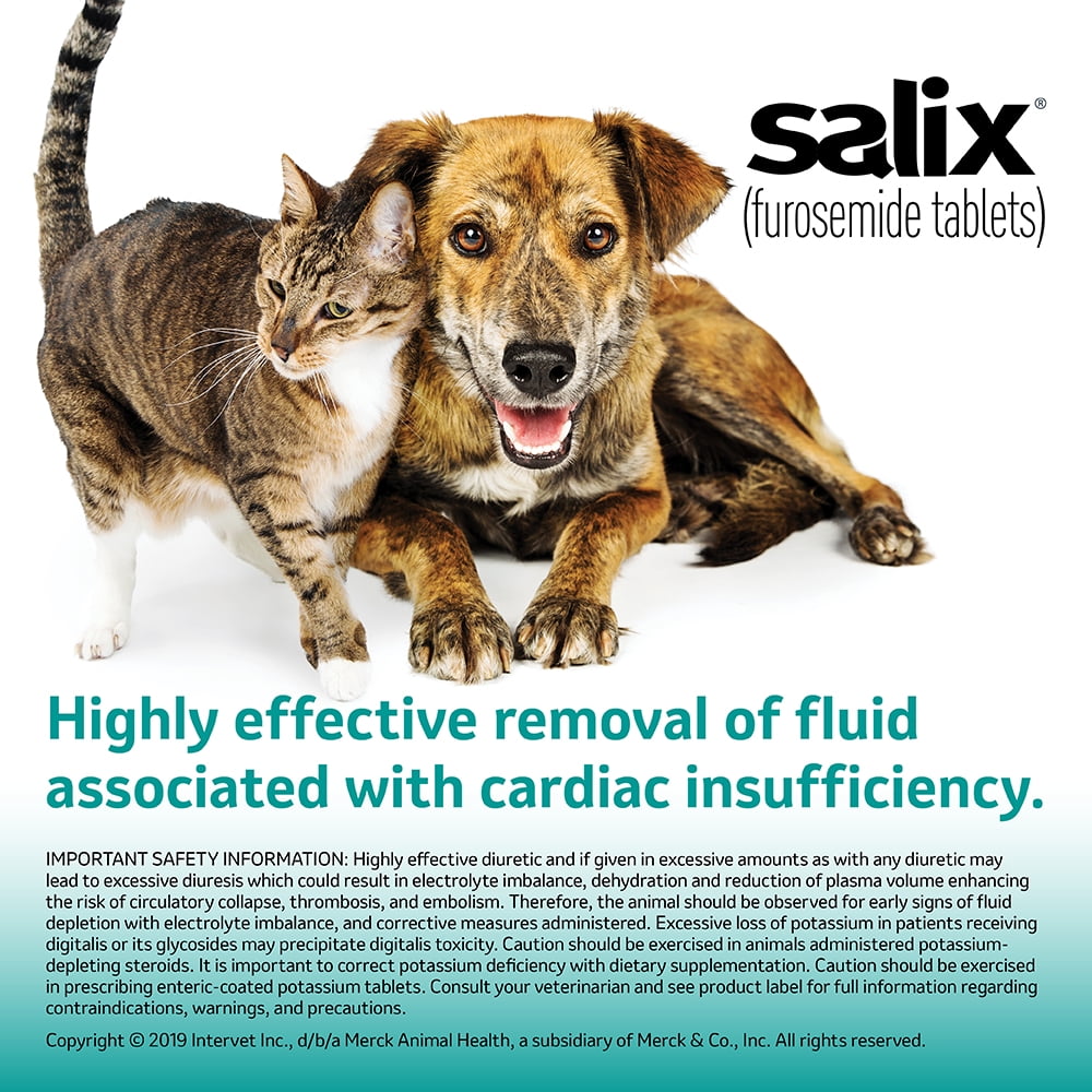 Salix (furosemide) Tablets 50mg