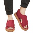 thumbnail image 1 of Sandalias diabéticas unisex para mujeres (38-39) rojo, 1 of 9