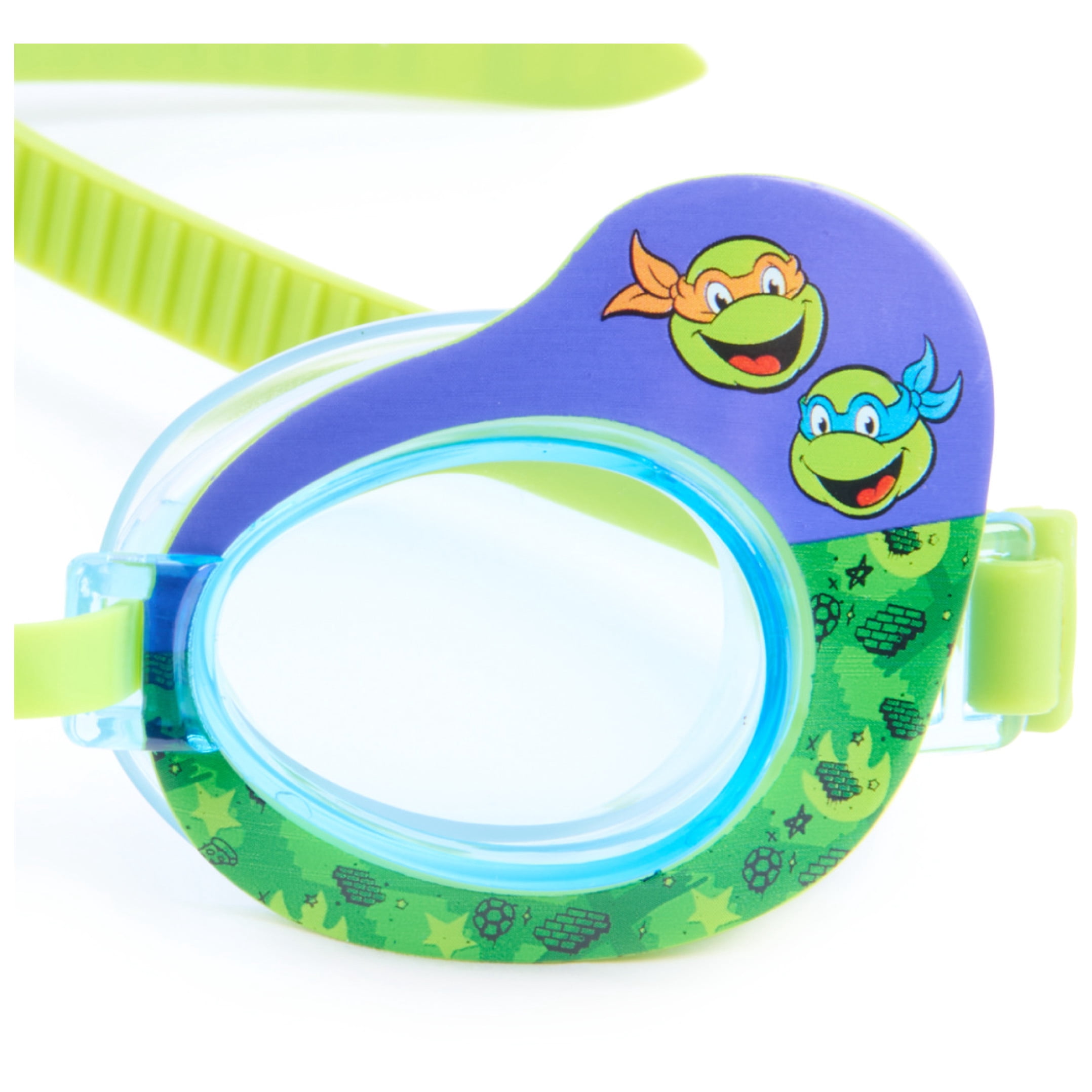 Swimways TMNT Swim Goggles, Water Toys, Pool Accessories for Kids Aged 3 & Up
