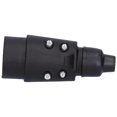 thumbnail image 2 of 12V 7Pin Trailer Socket Plug Brass Connector Tow Bar Traction for European Standard Car, 2 of 5