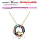 thumbnail image 5 of Dije y Cadena de Osos Perezosos SlothyNeck08 3Pzas Oso Perezoso/Aro Dorado Metal Cadena y Dije., 5 of 5