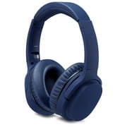 iLive Bluetooth Over-Ear Headphones, Noise Cancellation, Indigo IAHN40IND