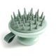thumbnail image 1 of Cepillo de mano para masaje del cuero cabelludo, cepillo portátil para champú, peine para el cuidado del cabello (verde) Tmvgtek cuidado belleza, 1 of 9