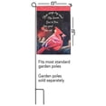 thumbnail image 3 of Flag Then Sings My Soul Cardinal 13x18, 3 of 3