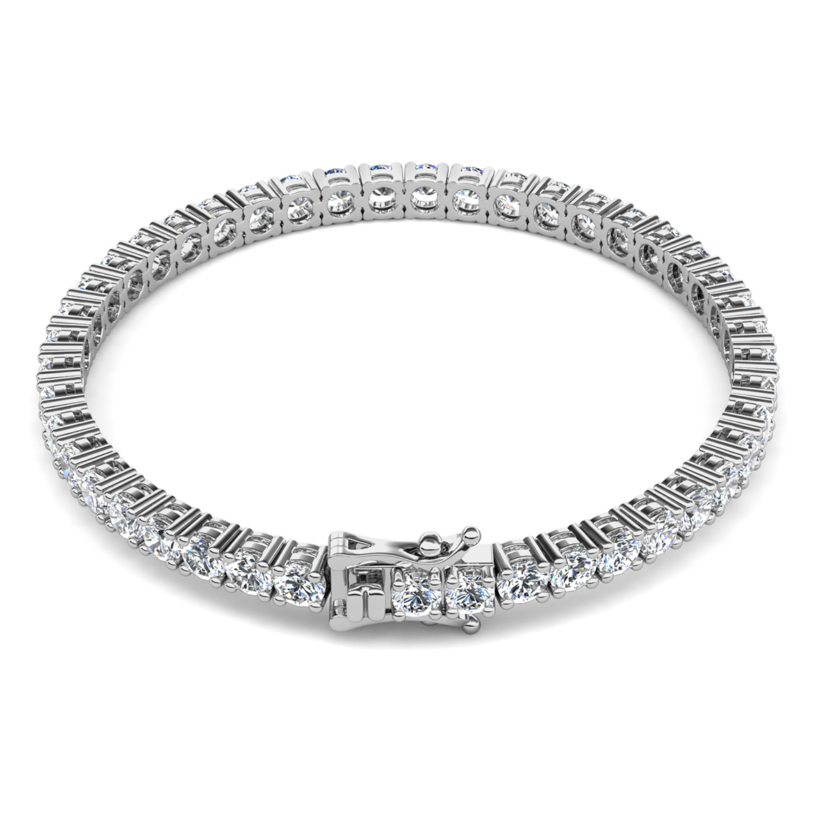 Cate & Chloe Kaylee Tennis Bracelet with Diamonds photo 8
