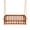 Oiled Acacia, variant on East Green Charleston Daybed Swing, Crib, Oil-finish
