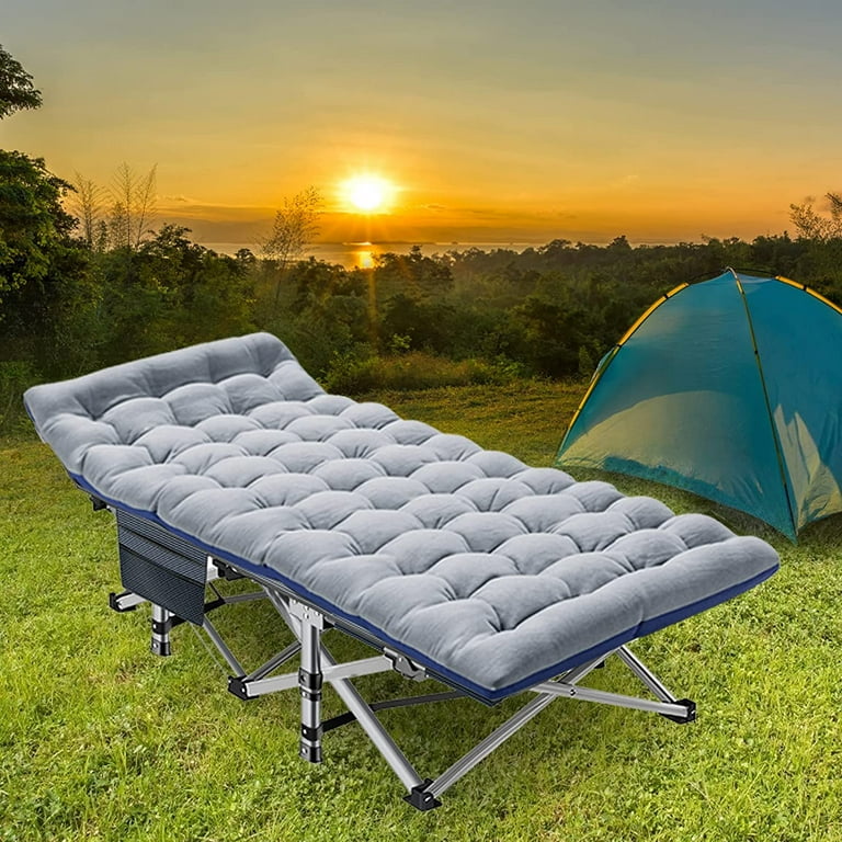 ABORON Folding Camping Cot for Adults & Kids, Folding Guest Bed