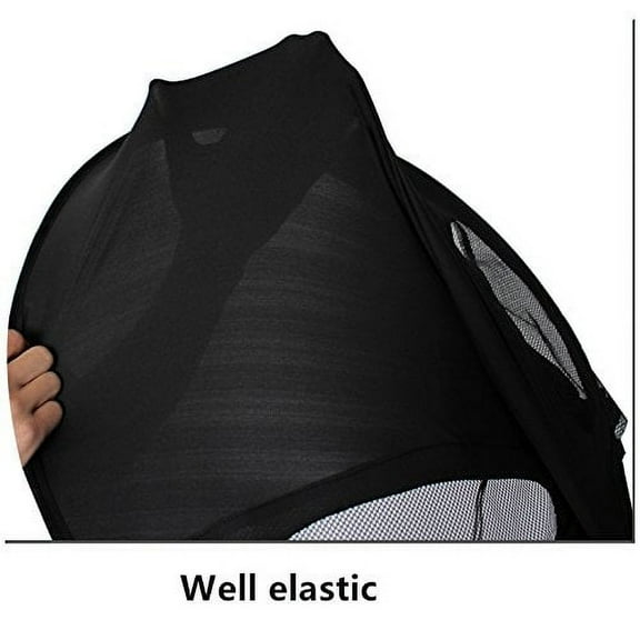 Stroller Umbrella, Bassinet Stroller Cover, Pushchair Sun Shade Canopy Parasol Extender Accessories for Car Seats Pram Pushchair Buggy, Anti-UV Toddlers Canopy Cover Awning