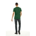 thumbnail image 4 of BELLA+CANVAS Adult Unisex Short Sleeve Crew T-Shirt for Crafting, Evergreen, Small, 4 of 9