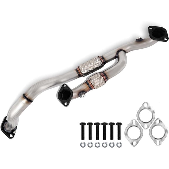 Front Direct-Fit Cat Converter Compatible with 2006-2010 Kia Hyundai Sedona 3.5L V6 DOHC 24V Replaces Kia 28950-3E610 LX/EX/GLS 28950-3C810 28950-3C820
