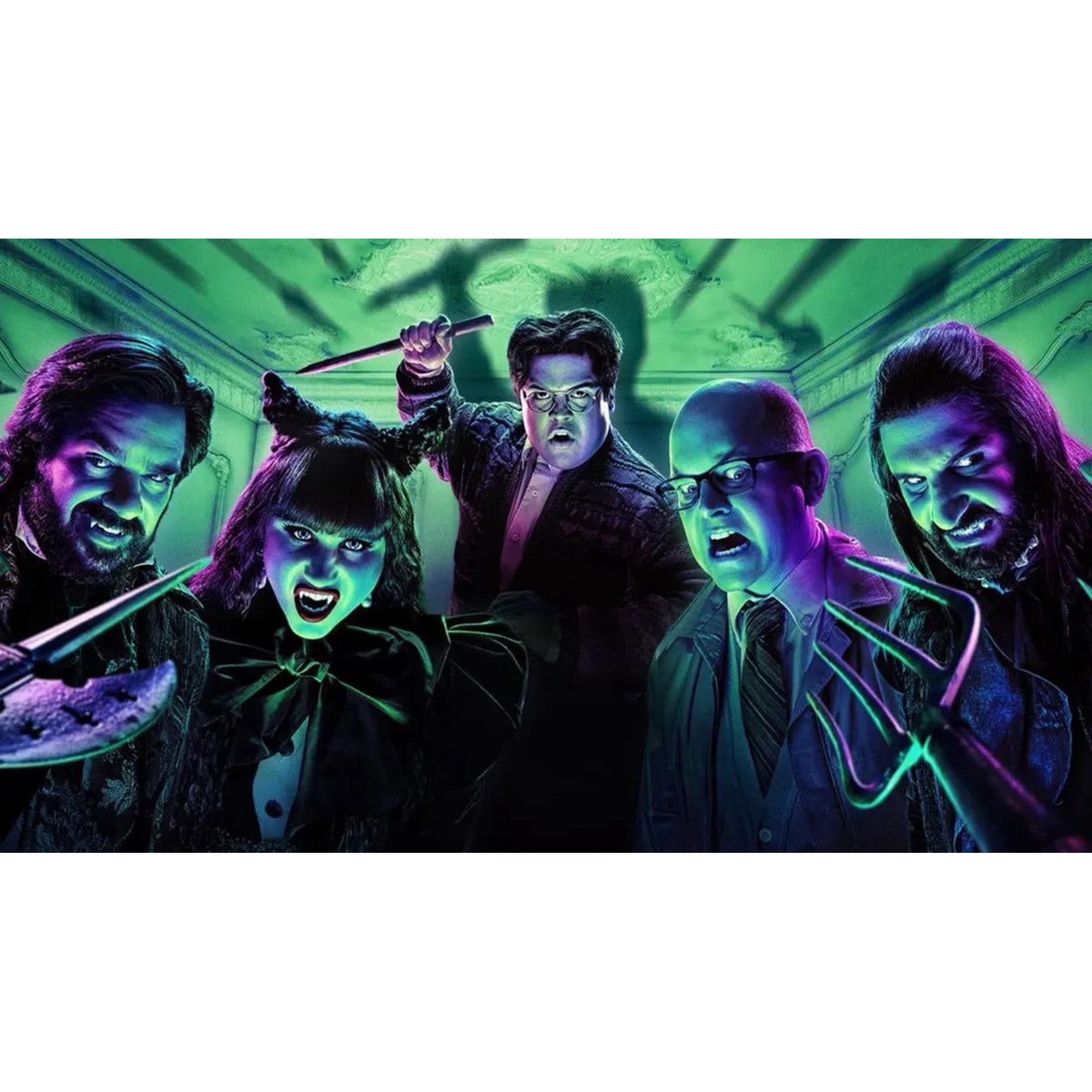 What We Do In The Shadows Complete Series Seasons 1-6 (DVD)