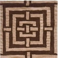 thumbnail image 4 of SAFAVIEH Wyndham Major Geometric Wool Runner Rug, Brown, 2'3" x 9', 4 of 5