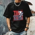 thumbnail image 4 of Men's Short Sleeve Graphic T shirt Collection Summer New Fashion Trend Sports Shirt, 4 of 5