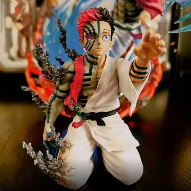 Banpresto Demon Slayer - Action Figure Akaza Vol.4 | PVC, 17 Cm, Personaggio Ufficiale - 3