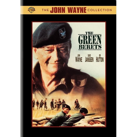 Pre-Owned The Green Berets (Dvd) (Good)