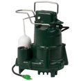 thumbnail image 1 of Bomba de sumidero Zoeller M98 Flow-Mate 1/2 HP 115 V de hierro fundido, 1 of 1