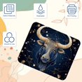 thumbnail image 3 of Taurus Mouse Pad for Laptop Wireless Mouse Home Office Travel, Portable & Washable, 3 of 5