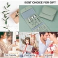 thumbnail image 3 of Manicure Set 12 in 1 Nail Clipper set, Odies nail clippers, fingernail & toenail clippers, Manicure Tools, pedicure tools, Suitable for Travel Manicure Kit, Nail Set Kit With Everything Profe,Green, 3 of 9