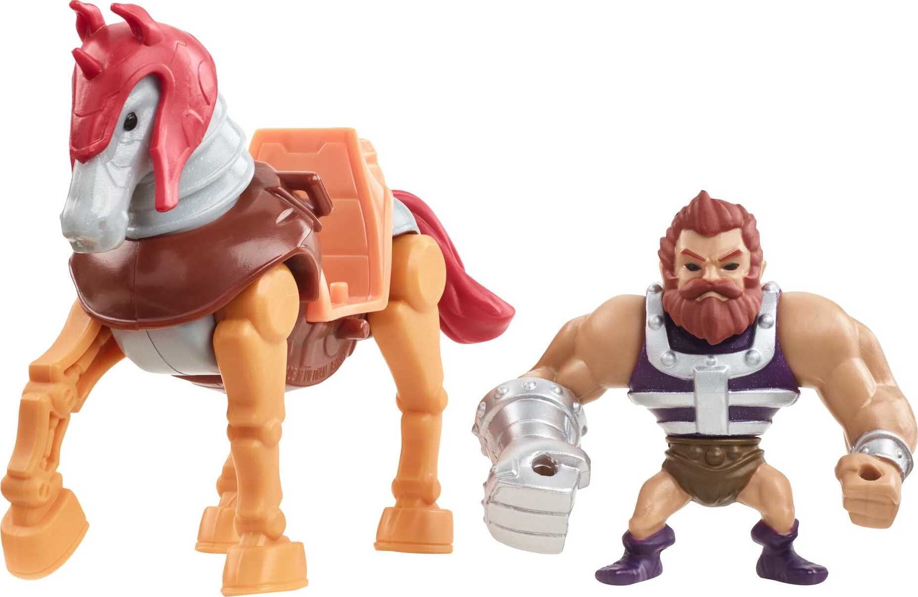 Masters Of The Universe Eternia Minis – Veicolo O Creatura Con Mini Figura – Giocattolo 2 In 1 Per Bambini 6+ Anni - 3