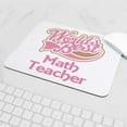 thumbnail image 5 of CafePress - Math Teacher Gift Mousepad - Non-slip Rubber Mousepad, Gaming Mouse Pad, 5 of 6