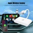 thumbnail image 2 of Wireless CarPlay Adapter,Kepeak Plug & Play Dongle Converts Wired to Wireless,Fit for Cars with Factory CarPlay Function & iOS 10+, 2 of 12