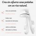 thumbnail image 3 of Electric Heated Eyelash Curler, Dual-Use Eyelash Curler (Hot/Cold), Eyelash Curler, Frameless, Fast Heating, 65 °   C Heating, suitable for all eyelashes, 3 of 7