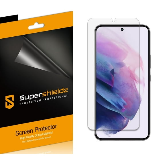 (6 Pack) Supershieldz Designed for Samsung Galaxy S22 Plus 5G Screen Protector, High Definition Clear Shield (PET)