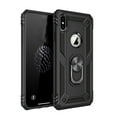 thumbnail image 1 of [PST] iPhone Xr Étui avec Support Rotatif, Protection contre les Chutes, Absorption des Chocs, Robuste, avec Support Magnétique pour Voiture, 1 of 4
