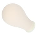 thumbnail image 3 of Canvas Wig Head Cork Canvas Mannequin Head for Making Wigs, 3 of 7